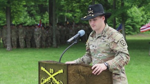 1-89 CAV Inactivation Ceremony