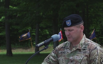 Col. Scott Wence Speech