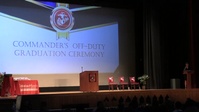 Marine Corps Base Camp Lejeune Commanding General's 29th Annual Off-Duty Education Graduation Ceremony