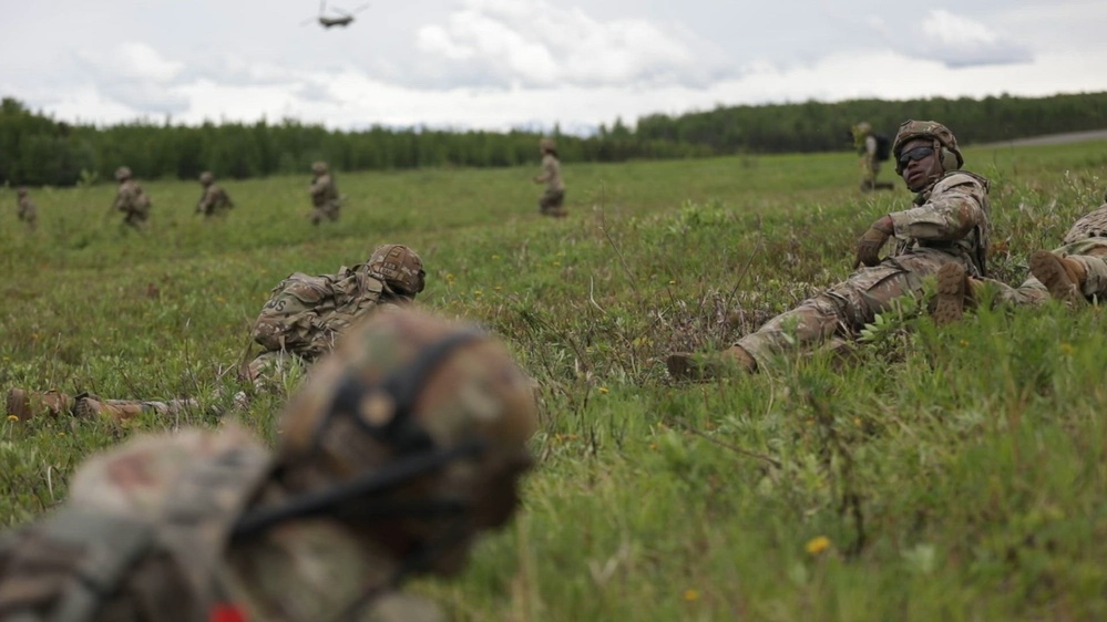 DVIDS - Video - Arctic Angel Rendezvous Week Airborne Operation