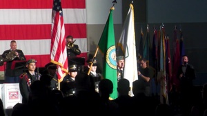 Washington National Guard 2024 Adjutant General’s Militia Ball formal activities