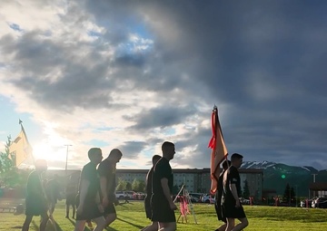 Arctic Angel Rendezvous Week Division Physical Training