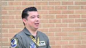 69th Expeditionary Bomb Squadron pilot interview