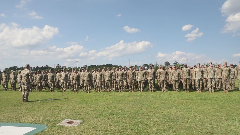 DVIDS - Video - 3rd Infantry Division welcomes home Soldiers