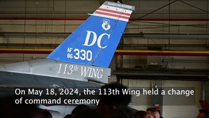 113th Wing Changes Command