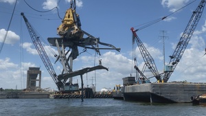 Unified Command days away from full restoration of Baltimore's Federal Channel