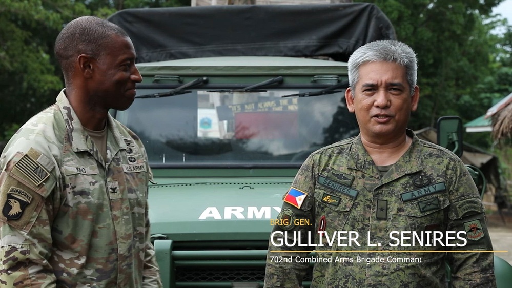 DVIDS Video JPMRC X Joint Command Message DVIDS Video JPMRC X Joint Command Message