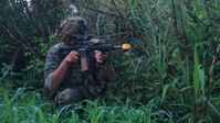 JPRMC-X | 2-27th Infantry Regiment assaults simulated opposing forces (B-Roll)