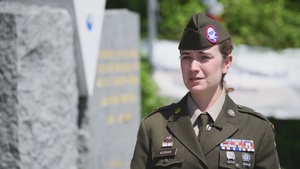 10th Towns Liberation Interview: SGT Ashely Kernan