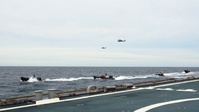 Porter Hosts Bilateral VBSS Training