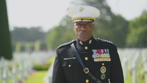 D-Day 80th Anniversary Ceremony Interview: GEN Michael Langley