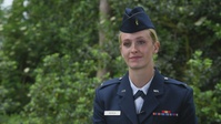D-Day 80th Anniversary Ceremony Interview: 2LT Madison Marsh "Miss America 2024"