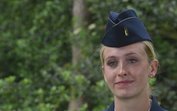 D-Day 80th Anniversary Ceremony Interview: 2LT Madison Marsh &quot;Miss America 2024&quot;