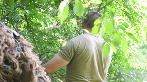 Reconnaissance training at Fort Indiantown Gap