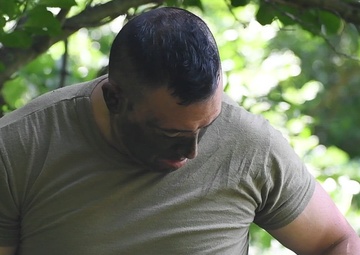 Reconnaissance training at Fort Indiantown Gap