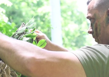 Reconnaissance training at Fort Indiantown Gap