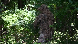 Reconnaissance training at Fort Indiantown Gap