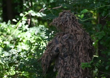 Reconnaissance training at Fort Indiantown Gap