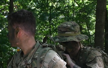 Reconnaissance training at Fort Indiantown Gap