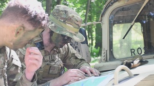 Cut: Reconnaissance training at Fort Indiantown Gap
