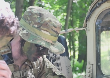 Cut: Reconnaissance training at Fort Indiantown Gap
