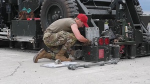 201st RED HORSE conduct training during Iron Keystone 24