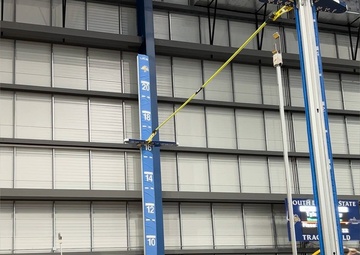 Airman credits ONG Scholarship with allowing him to become a student athlete while serving his country