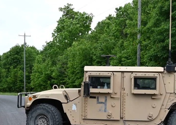 Pennsylvania Airmen are simulated attacked during training for Iron Keystone 2024 exercise