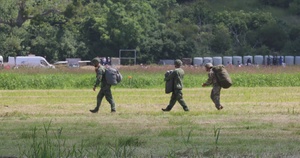 Servicemembers conduct 1,300 strong jump over Normandy to celebrate D-Day 80