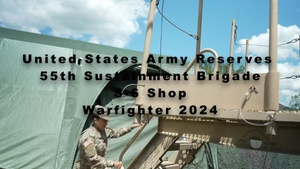 55th Sustainment Brigade S-6 Shop Overview
