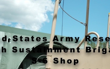 55th Sustainment Brigade S-6 Shop Overview