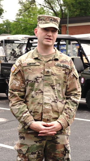 Staff Sgt. Smith Soldier Spotlight