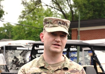 Staff Sgt. Smith Soldier Spotlight