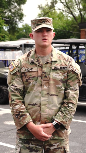 Sgt. Goad Soldier Spotlight