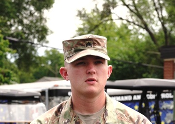 Sgt. Goad Soldier Spotlight