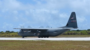 C-17, C-130 operate out of Northwest Field during Valiant Shield 24