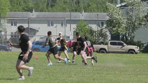Flag Football Tournament  during Arctic Angel Rendezvous Week