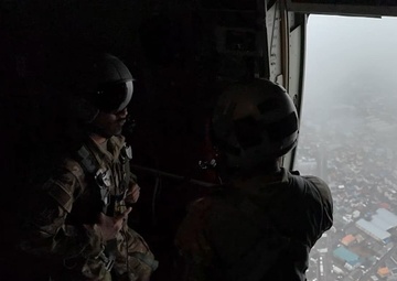 The 36th AS complete combat offload (B-Roll)