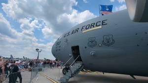 At Berlin Air Show, Charleston Air Force Reservists Highlight Air Mobility Capabilities, International Partnerships