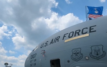 At Berlin Air Show, Charleston Air Force Reservists Highlight Air Mobility Capabilities, International Partnerships