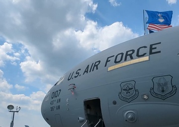 At Berlin Air Show, Charleston Air Force Reservists Highlight Air Mobility Capabilities, International Partnerships