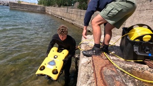 MDSU 2 Surveys for BALTOPS 24