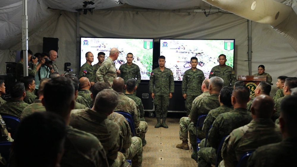 DVIDS - Video - JPMRC-X | Philippines Army Lt. Gen. Roy M. Galido Visit ...