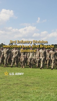 3rd Infantry Division welcomes home Soldiers