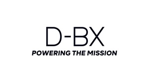 D-BX Powering the Mission (emblem, open caption) (internal)