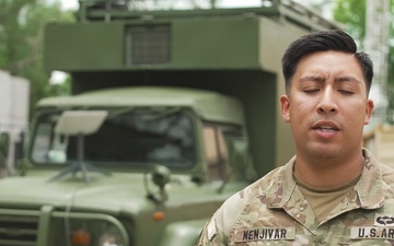 JPMRC-X | U.S. Army and Philippine Army Soldiers work together in Joint Operation Center (A-Roll/Interviews)