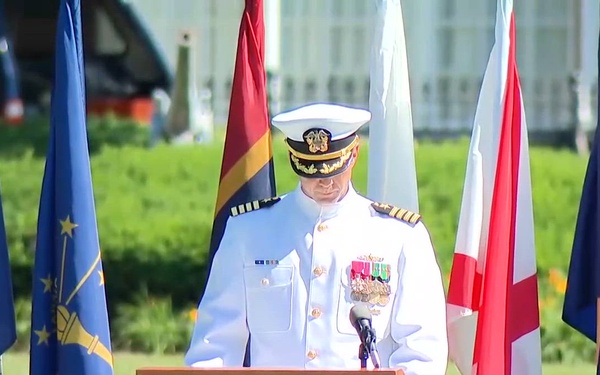 RDML Lloyd retirement and COC