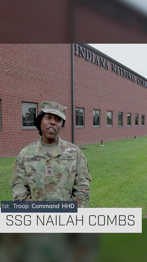 SSG Nailah Combs Service Member Spotlight