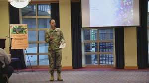 Fort McCoy Garrison commander gives final comments during 2024 Asian-Pacific Islander Month Observance
