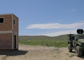 341st Military Intelligence Battalion Trains At Yakima Training Center